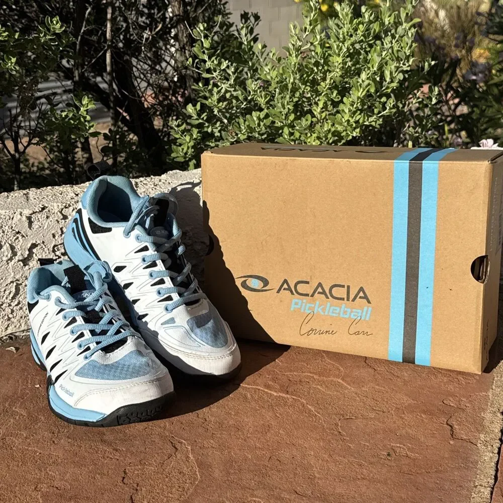 Acacia The CORRINE Pickleball M6.5 W8 Signature Edition Pro Shoes Unisex - Picture 2 of 16